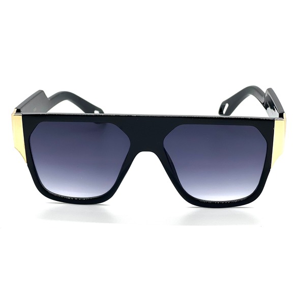 Men Sunglasses Fshion Designer Square Oversized Elegant Trendy Shades Lentes New - Picture 3 of 6